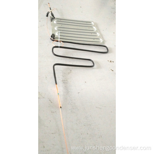 tube wire plate evaporator refrigerator Aluminium evaporator